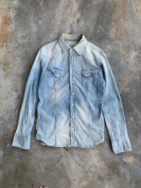 Other Designers JapaneseBrand Vanquish Rock Button Denim Shirt