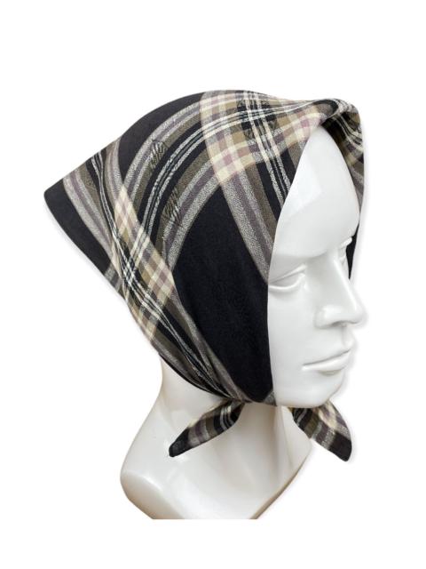 Other Designers Vintage - CHRISTIAN DIOR BANDANA HANDKERCHIEF NECKERCHIEF - HC 0414