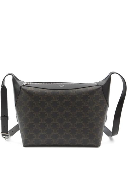 CELINE Celine Men Harry Triomphe Canvas Crossbody Bag