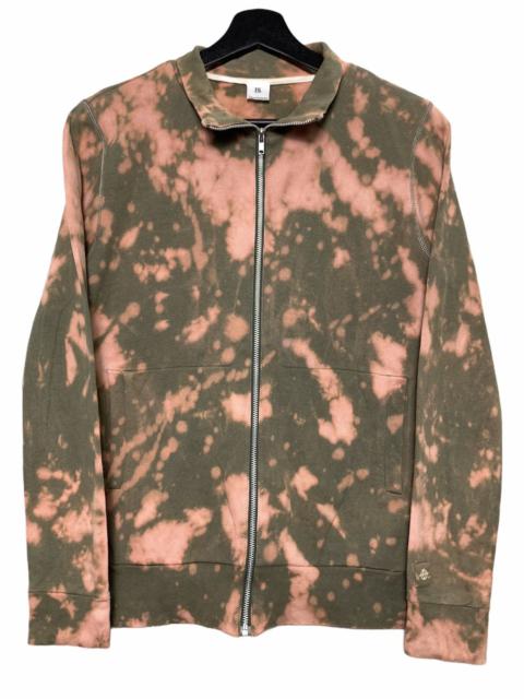 Other Designers Issey Miyake Sunao Kuwahara Custom Bleach Zipper Sweatshirt