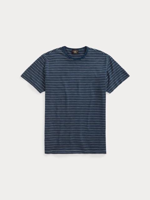 RRL by Ralph Lauren Striped Jersey Crewneck T-Shirt
