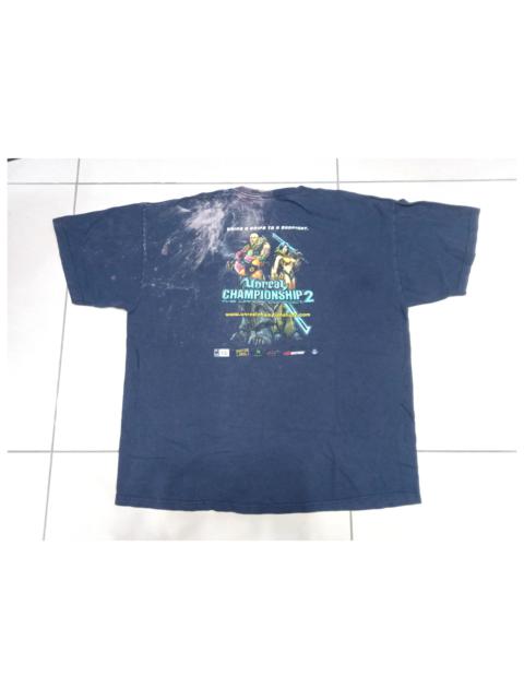 Vintage 2000s Unreal Championship 2 T-Shirt Xbox Y2K