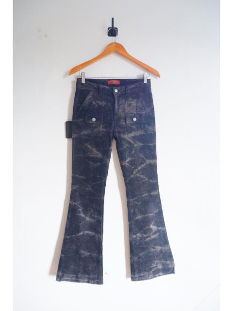 Hysteric Glamour Vintage Sky Bomber Flared Corduroy Pants