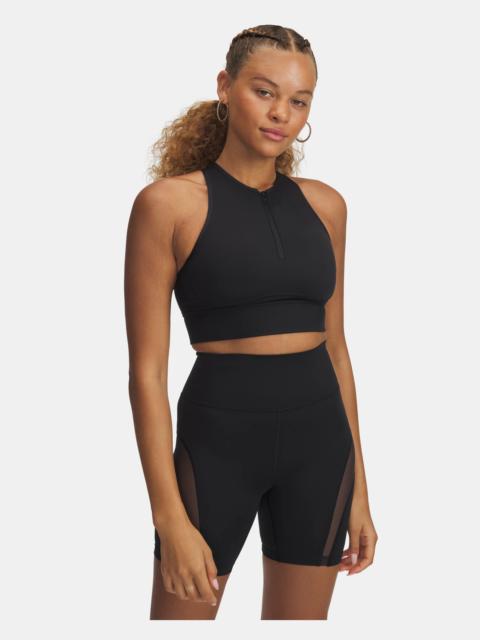 Under Armour Women's UA Meridian Zip Tank