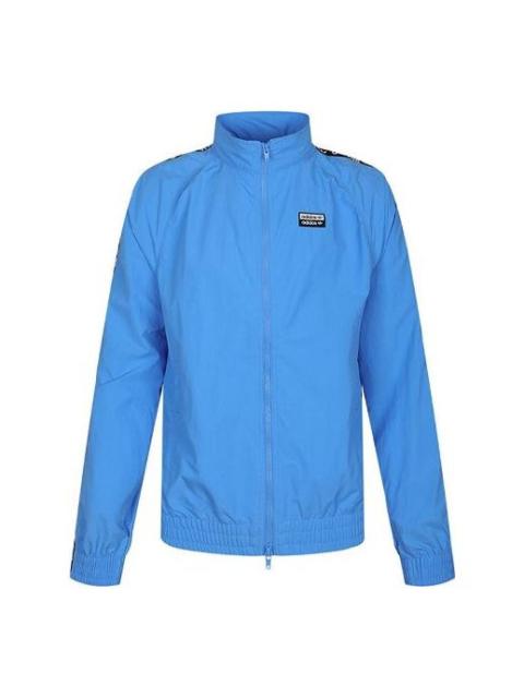adidas adidas originals D-R.Y.V. Wsuit Windproof Jacket Blue ED7217