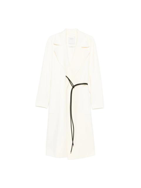 Sportmax Sportmax Neutrals Coats - Double Breasted & Peacoats Women
