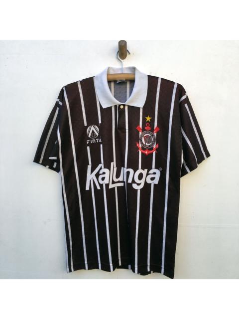 Other Designers Vintage - Vtg Corinthians Brazil Jersey Football Soccer