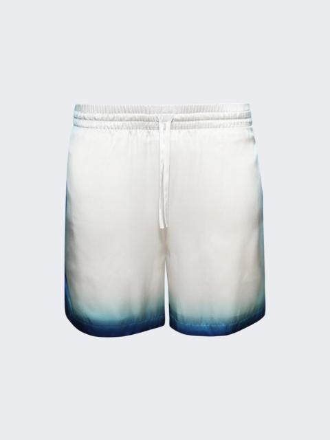 CASABLANCA Casaway Skate Shorts White