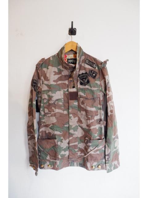 Hysteric Glamour Vintage PPFM Camo Bondage Jacket