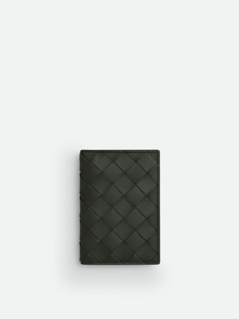 Bottega Veneta Intrecciato Flap Card Case