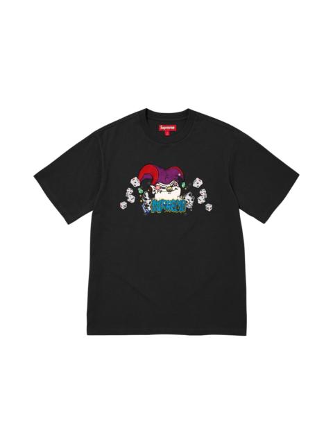 Supreme Supreme Aoi Jester Short-Sleeve Top 'Black'