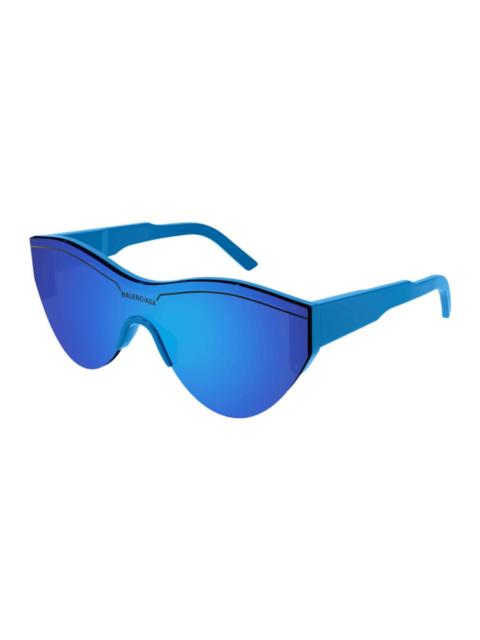 BALENCIAGA Balenciaga Ladies Black Shield Sunglasses BB0004S 013