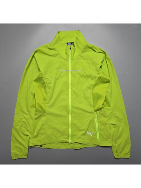 Arc'teryx Arc'teryx - Cita SL Running Jacket - Neon Green