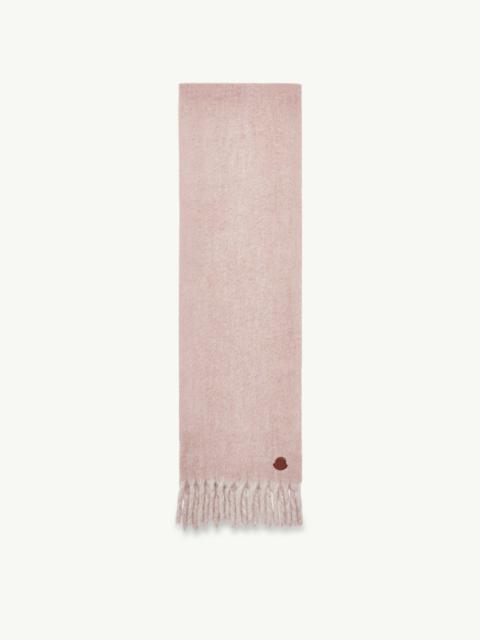 Moncler Wool & Alpaca Blend Scarf