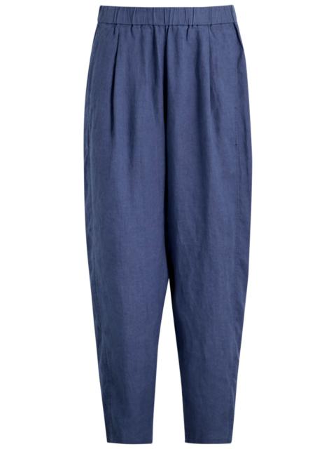 EILEEN FISHER Eileen Fisher Lantern Linen Trousers