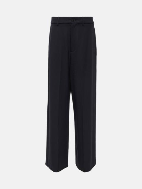 NILI LOTAN Johan virgin wool wide-leg pants