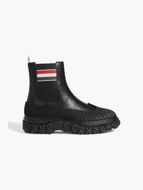Thom Browne Leather Chelsea boots