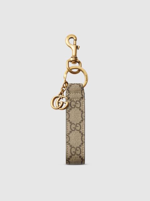 GUCCI Ophidia keychain with hook closure