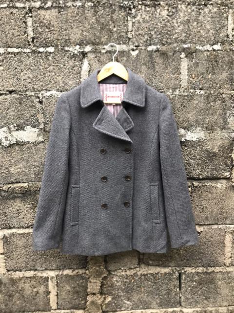 Japanese Brand - ⚡️Vintage McGregor Double Breasted Peacoat