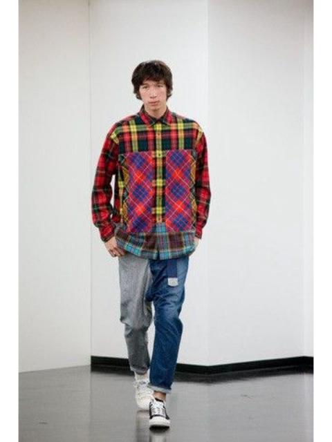 Comme Des Garçons Comme des Garcons Ganryu F/W’11 Drop Crotch Hybrid Pants