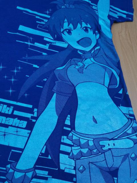 Other Designers Vintage - Hibiki Ganaha Anime Ful Print /Mio Akiyama/Sailormoon/ eva