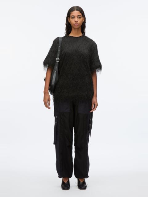 3.1 Phillip Lim Fringe Boxy Tee
