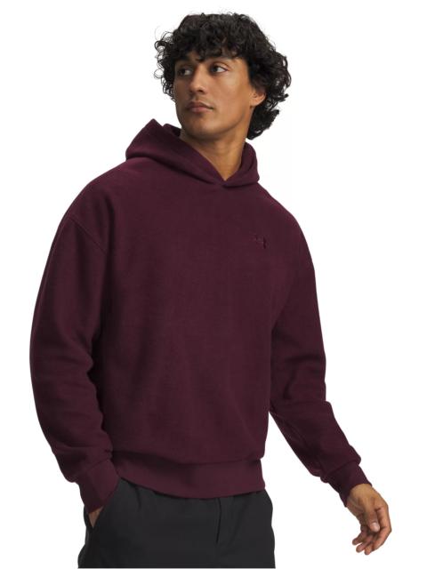 Under Armour Under Armour Men's Icon Fleece Reversible Terry Hoodie