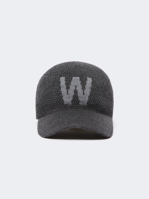 WEEKEND Max Mara Wool baseball hat - LIGHT GREY