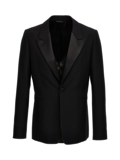 Givenchy Double-breasted Wool Blazer