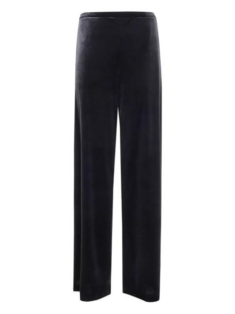 EMPORIO ARMANI Wide Chenille Trousers