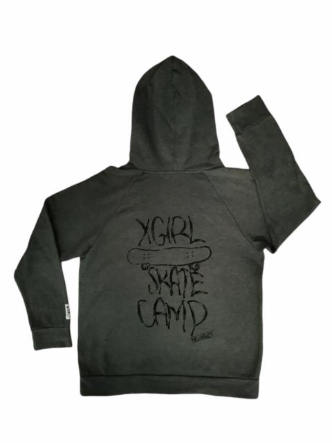 Other Designers Hype - X-girl Skate Camp Zip Up Hoodie Japan Designer