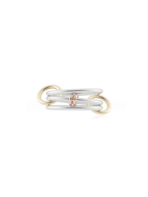 Spinelli Kilcollin Acacia 18K Yellow Gold, Sterling Silver Ring multi