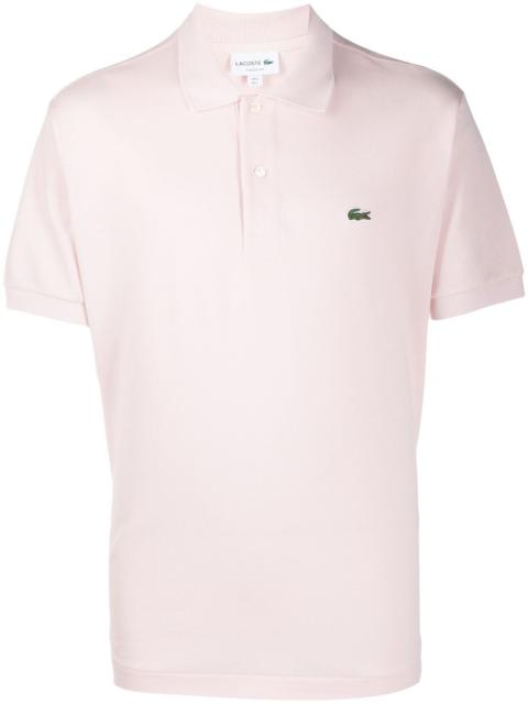 LACOSTE embroidered logo polo shirt