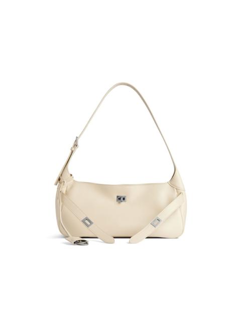 BALENCIAGA Women's Bel Air Small Shoulder Bag  in Soya