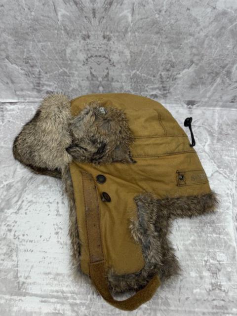 Other Designers Vintage - Stetson Boulder aviator hat American USA ushanka avant garde