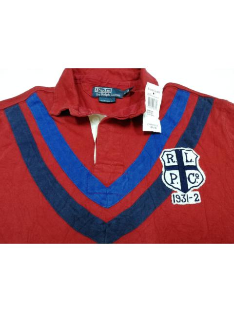 Other Designers Polo Ralph Lauren - Vintage POLO RALPH LAUREN RUGBY R.L.P.C PRL Athletic