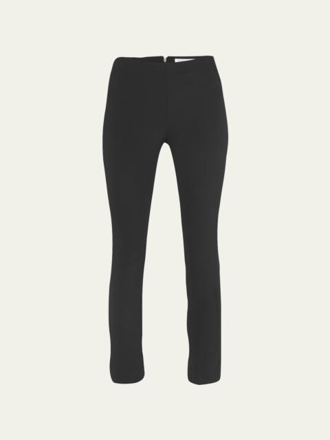 VERONICA BEARD Zip-Back Scuba Leggings