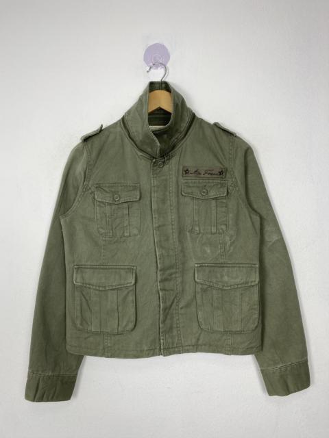 Other Designers Vintage Air Force Button Up Jacket J1539