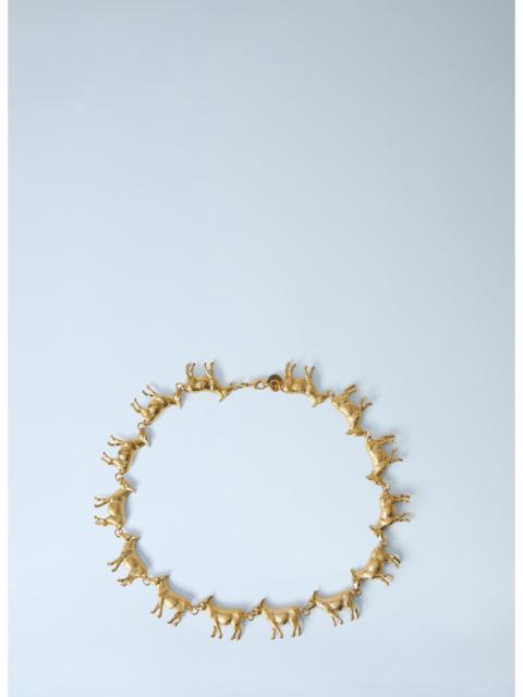 JACQUEMUS Jacquemus Women The Ânes Necklace