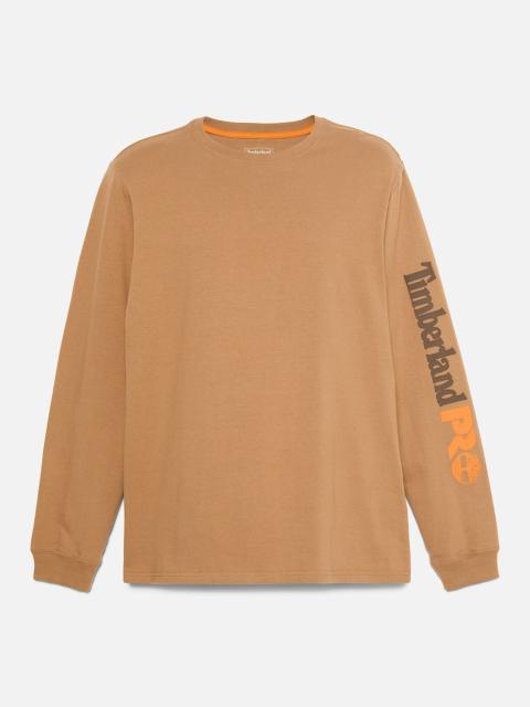 Timberland Men's Timberland PRO® Core Logo Long-Sleeve T-Shirt