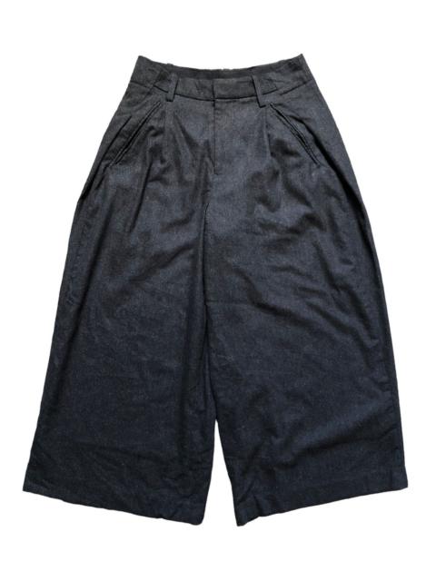 Other Designers Jil Sander X Uniqlo wide leg wool yohji issey style pants