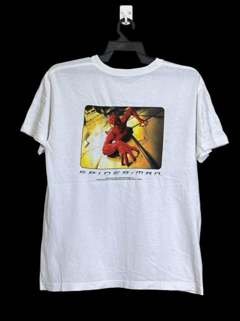 Other Designers MOVIE🔥VINTAGE Y2K SPIDERMAN 2002 TEE SHIRT