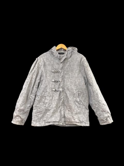 Other Designers Camo - Otarie Snow Camo Heavy Hooded Jacket