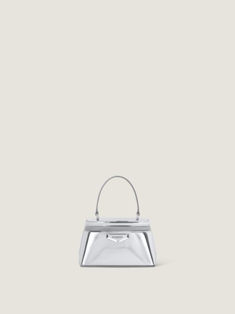 Givenchy ANTIGONA VANITY BAG IN MIRROR EFFECT LEATHER WITH CHAIN