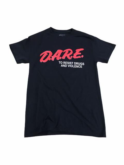 Other Designers D.A.R.E - D.A.R.E To Resist Drugs & Violence Tee