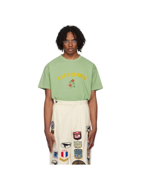 BODE Green 'East Dennis' T-Shirt