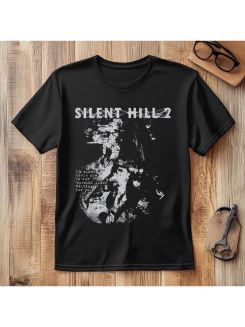 t-shirt silent hill 2 hardrock