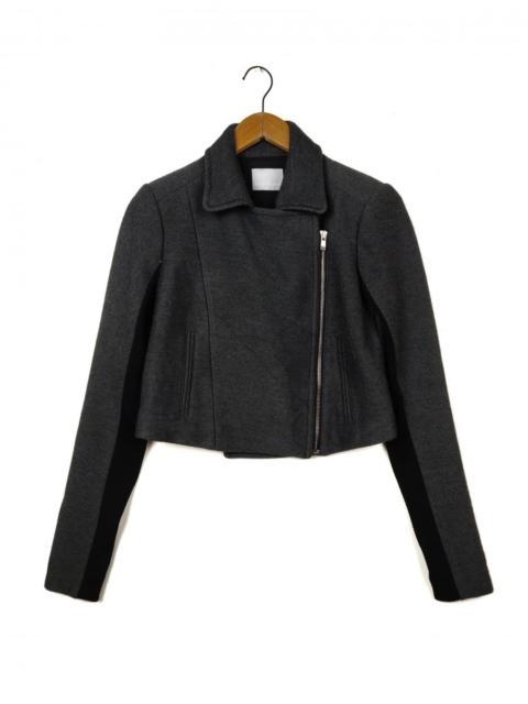 Other Designers Casual Jacket - Asymmetrical Cropped Jacket Outerwear Coat