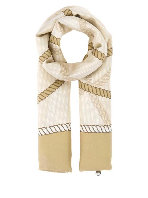 Loewe Loewe Women Printed Twill Foulard