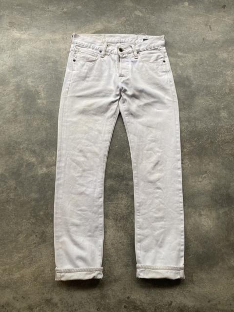 Other Designers Kuro Selvedge White Denim